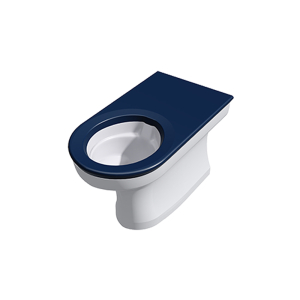 CWC-155 Anti-Ligature Shrouded Waste Back-to-Wall WC Pan Range